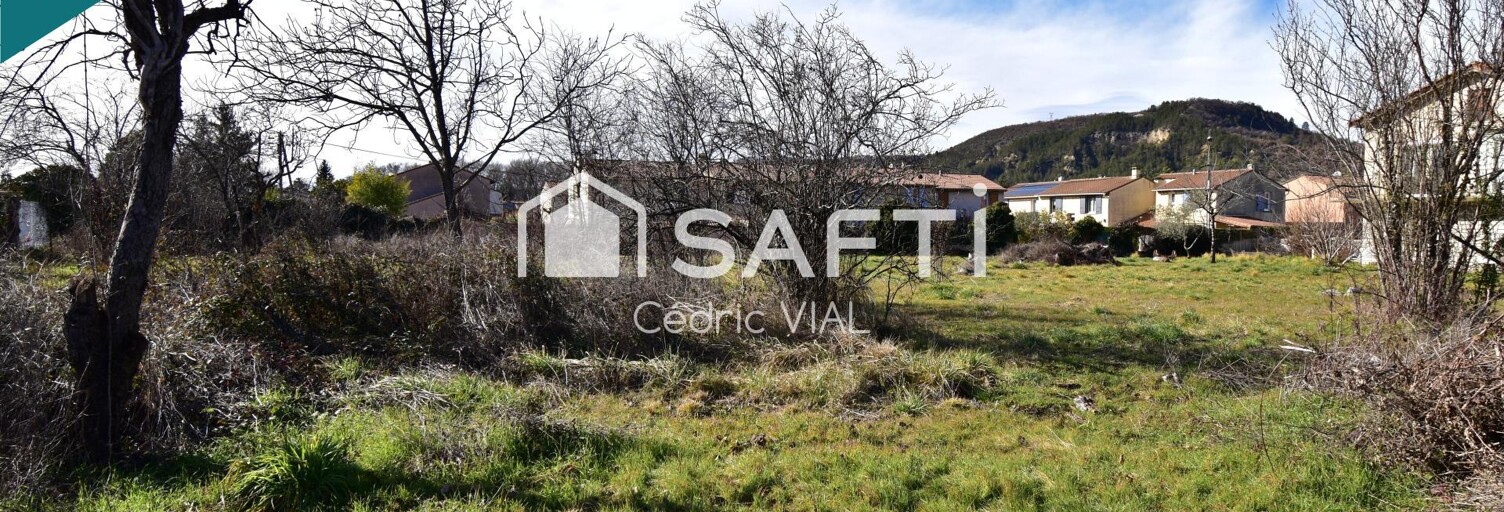 Terrain  517 m² à vendre à Digne-les-Bains (04000)