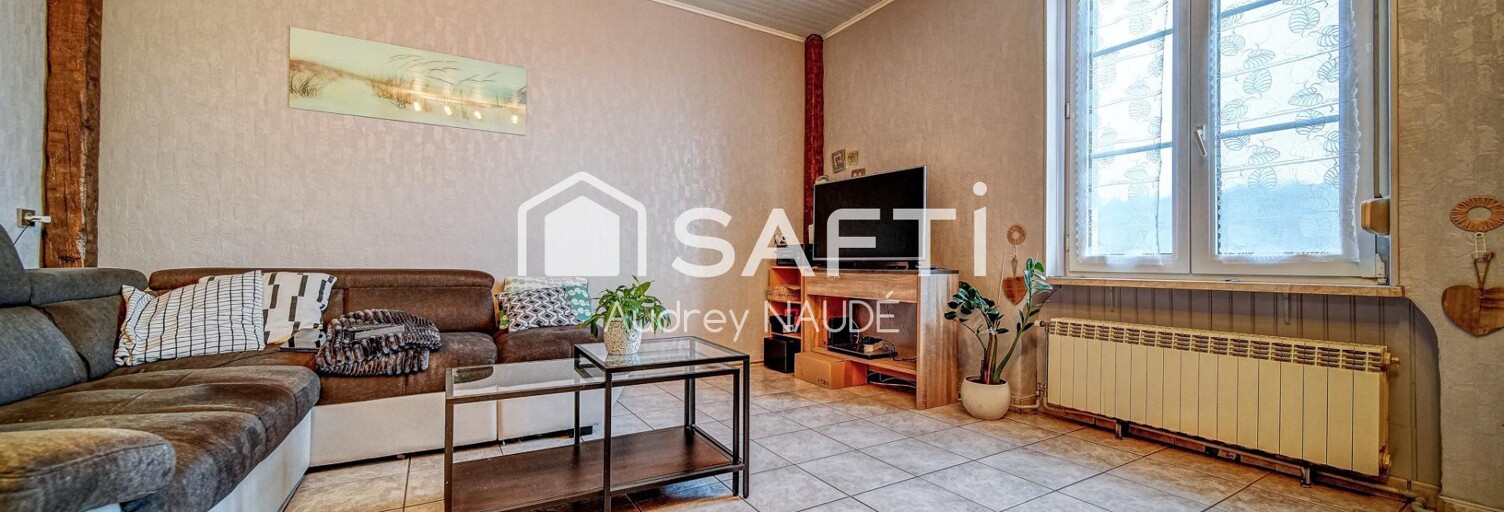 Appartement 5 Pièces 76 m² à vendre à Hayange (57700)