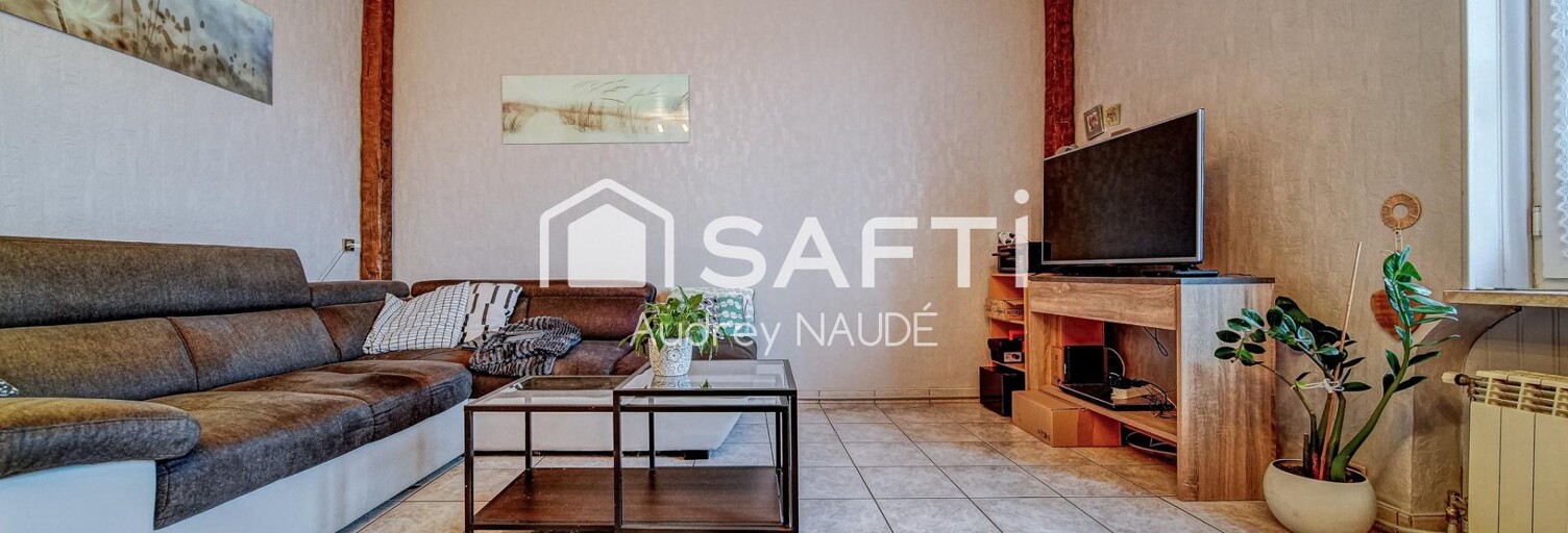 Appartement 5 Pièces 76 m² à vendre à Hayange (57700)