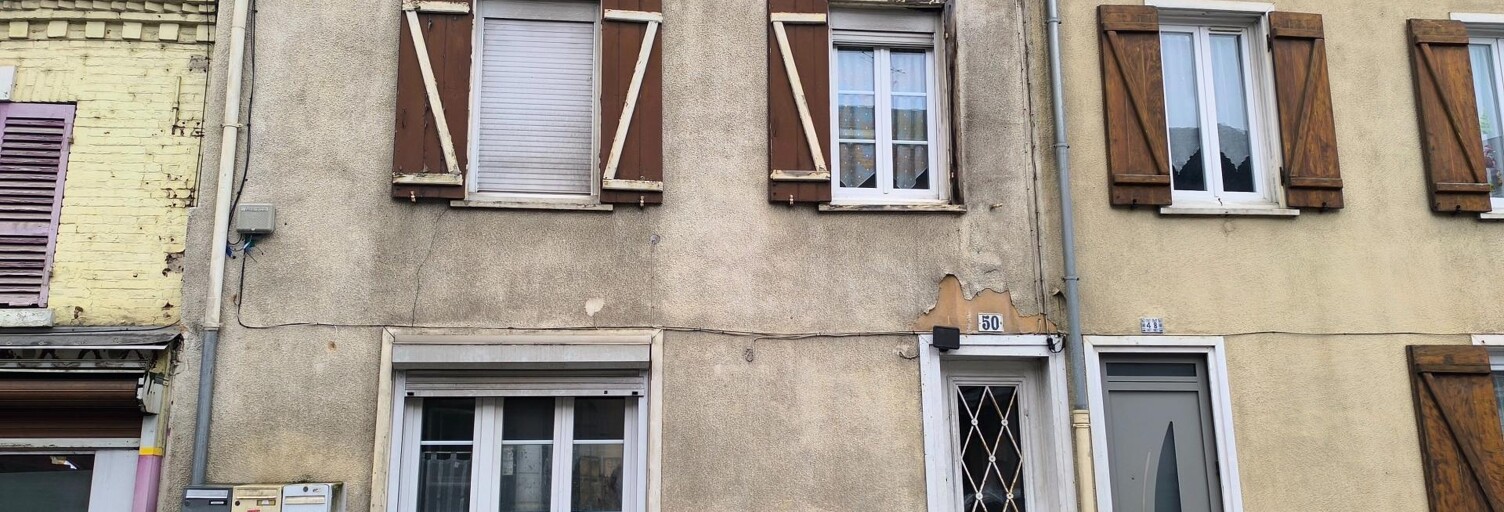 Immeuble  115 m² à vendre à Saint-Just-en-Chaussée (60130)