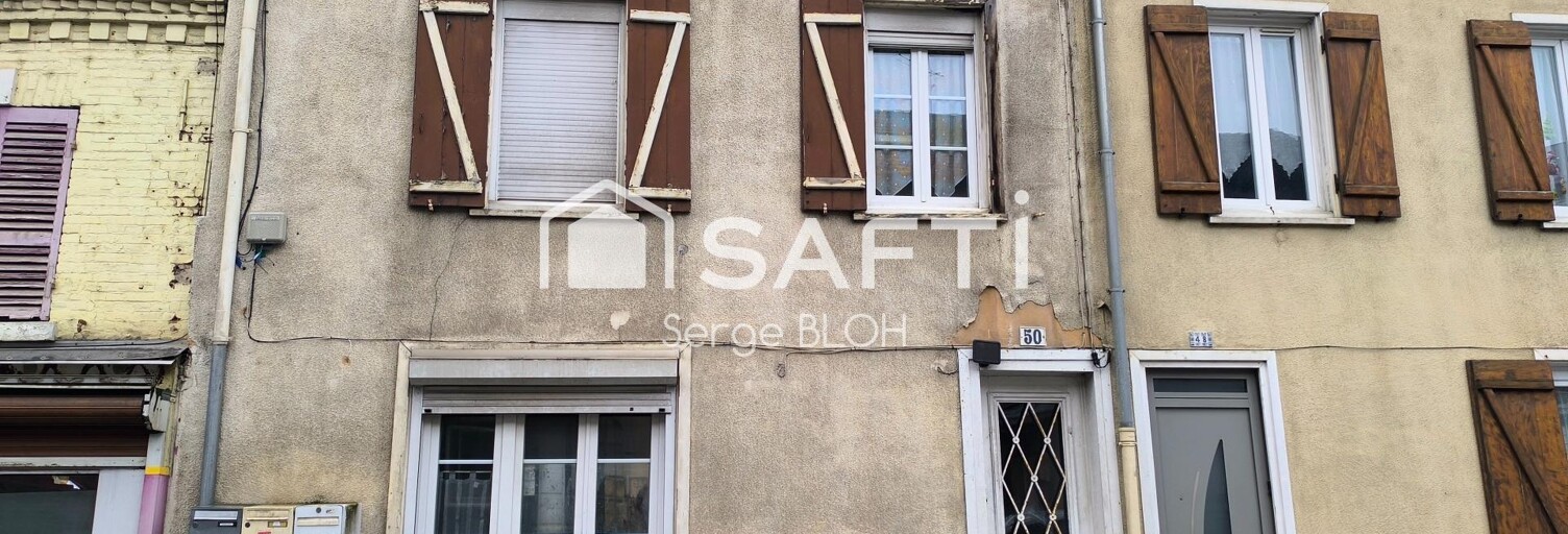 Immeuble  115 m² à vendre à Saint-Just-en-Chaussée (60130)