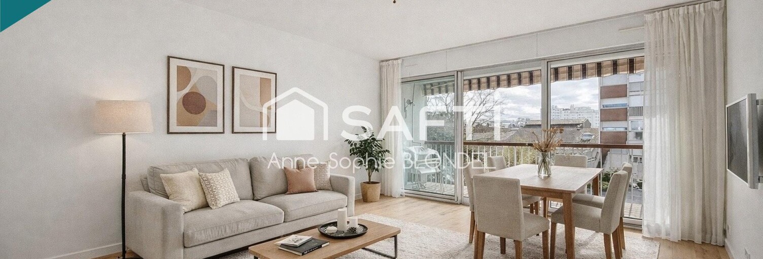 Appartement 3 Pièces 89 m² à vendre à Bordeaux (33200)