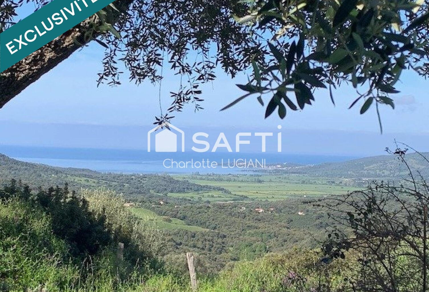 PROPRIETE AU CALME VUE MER — photo 1