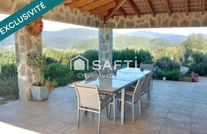 PROPRIETE AU CALME VUE MER — photo 3