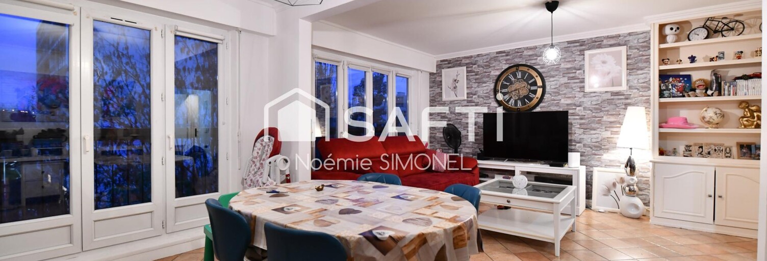 Appartement 4 Pièces 73 m² à vendre à Chilly-Mazarin (91380)