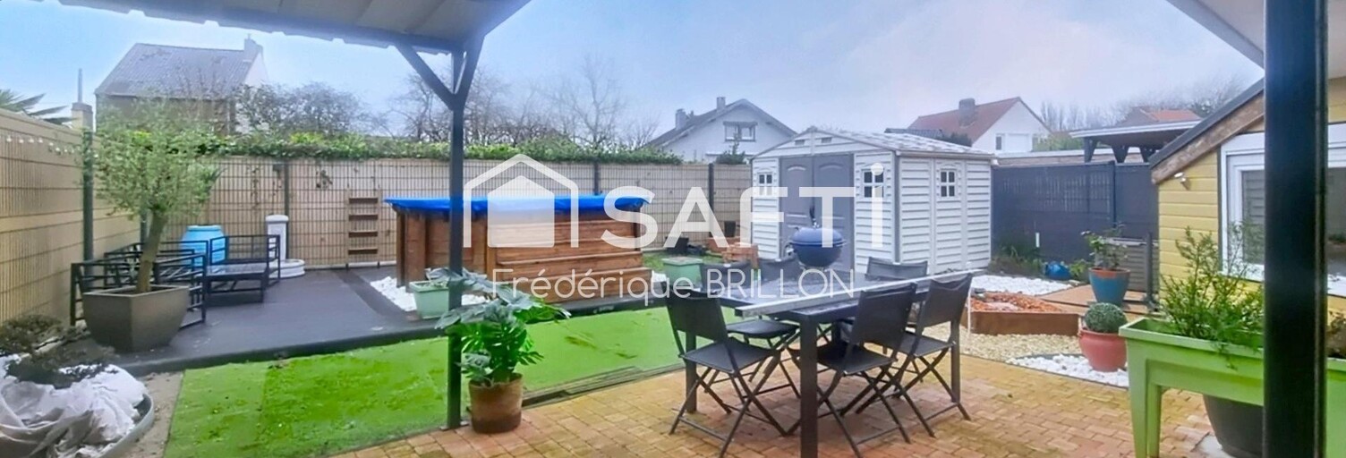 Maison 5 Pièces 113 m² à vendre à Bruay-la-Buissière (62700)