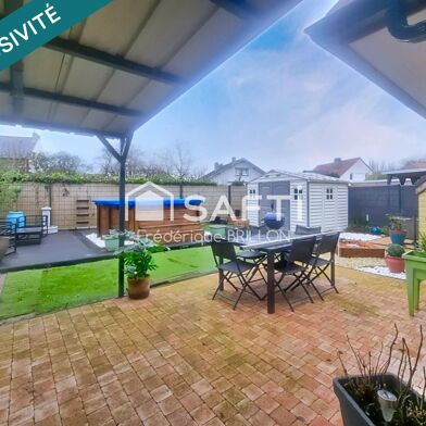 Maison 5 pièces 205000 €