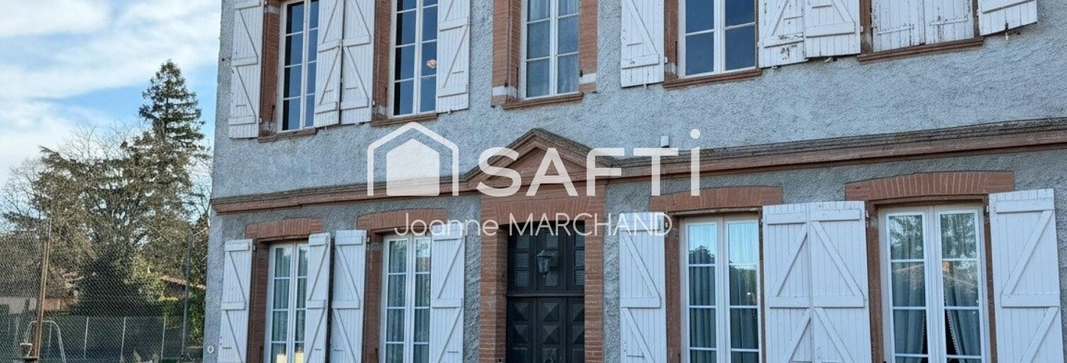 Maison 6 Pièces 170 m² à vendre à Auzeville-Tolosane (31320)