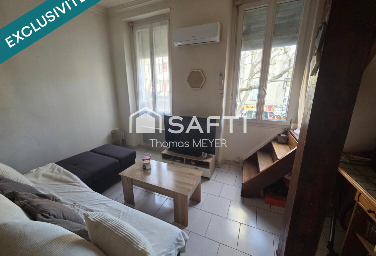 Idéal investisseur Appartement type 3 loué — photo 1