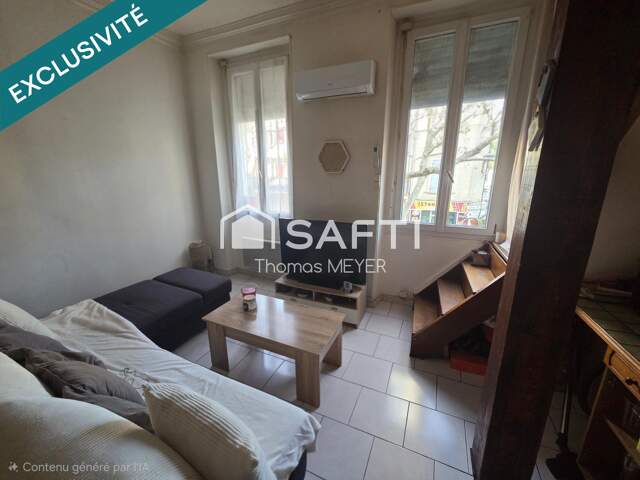 Idéal investisseur Appartement type 3 loué — photo du bien