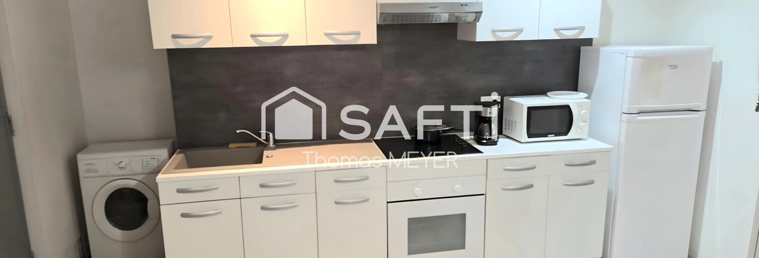 Appartement 2 Pièces 28 m² à vendre à Pertuis (84120)