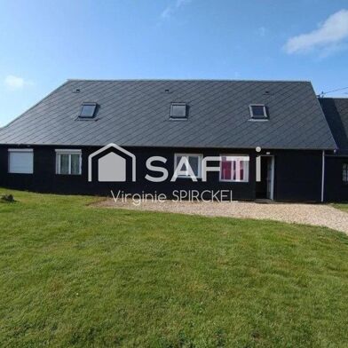 Maison 7 pièces 153000 €