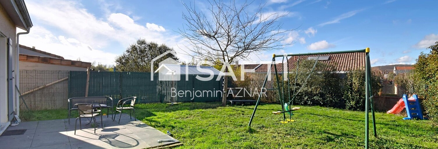 Maison 4 Pièces 85 m² à vendre à Lévignac (31530)