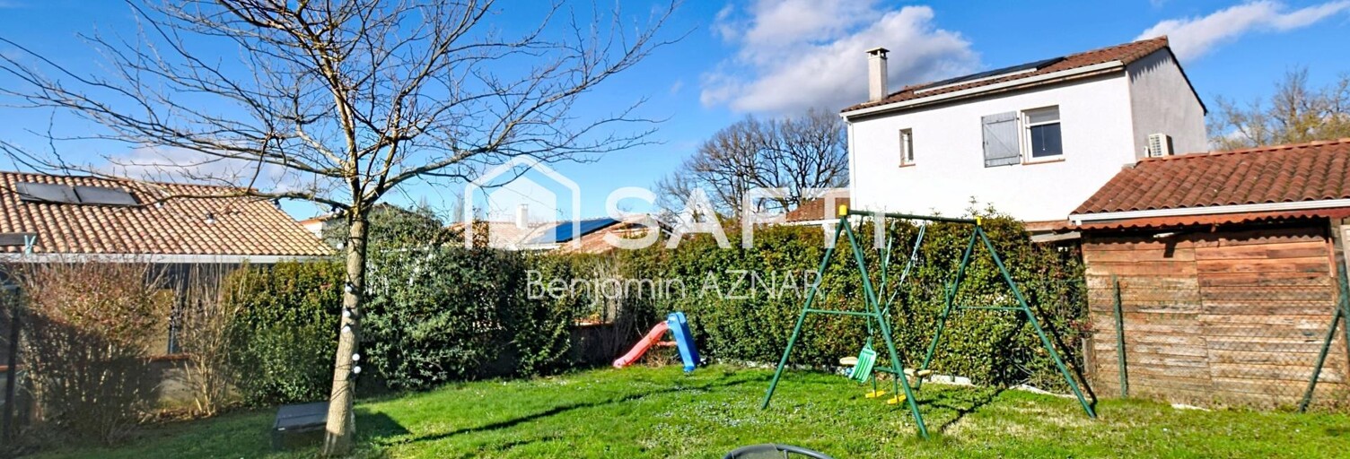 Maison 4 Pièces 85 m² à vendre à Lévignac (31530)