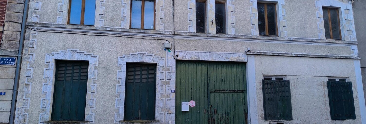 Immeuble  300 m² à vendre à Ansauvillers (60120)