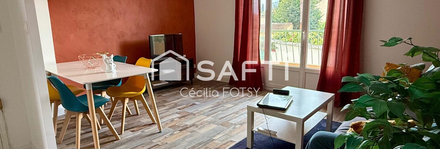 Appartement 3 Pièces 54 m² à vendre à La Garde (83130)