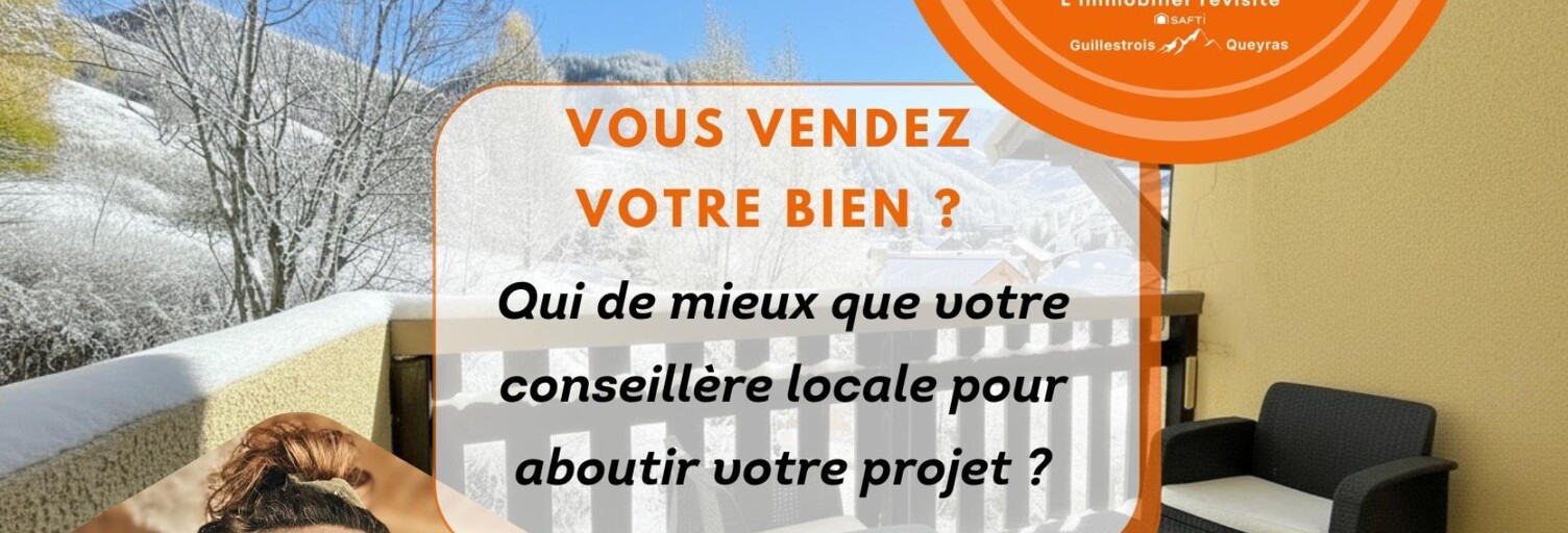 Appartement 2 Pièces 24 m² à vendre à Vars (05560)