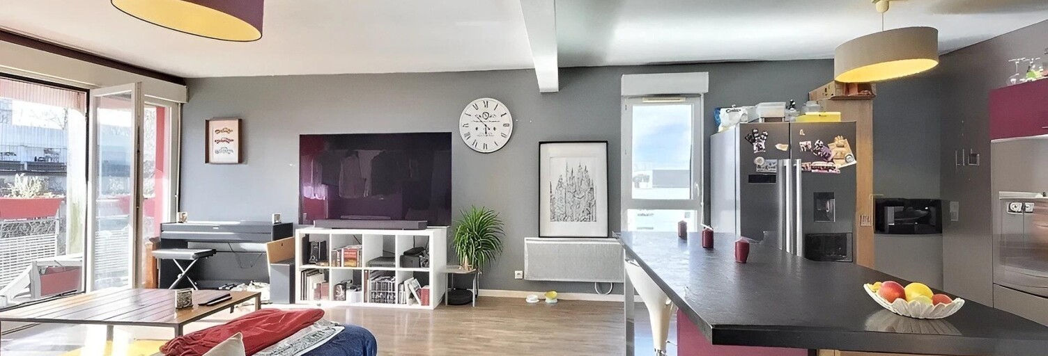 Appartement 4 Pièces 88 m² à vendre à Lormont (33310)