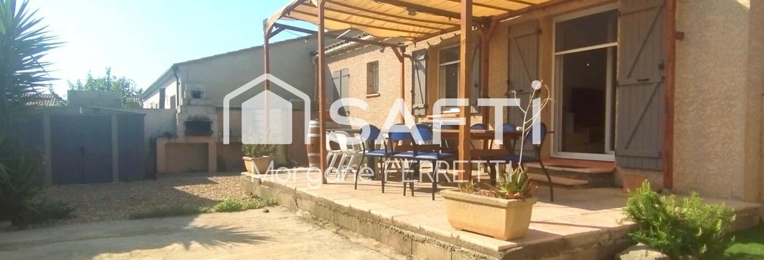 Maison 4 Pièces 85 m² à vendre à Saint-Nazaire-d'Aude (11120)