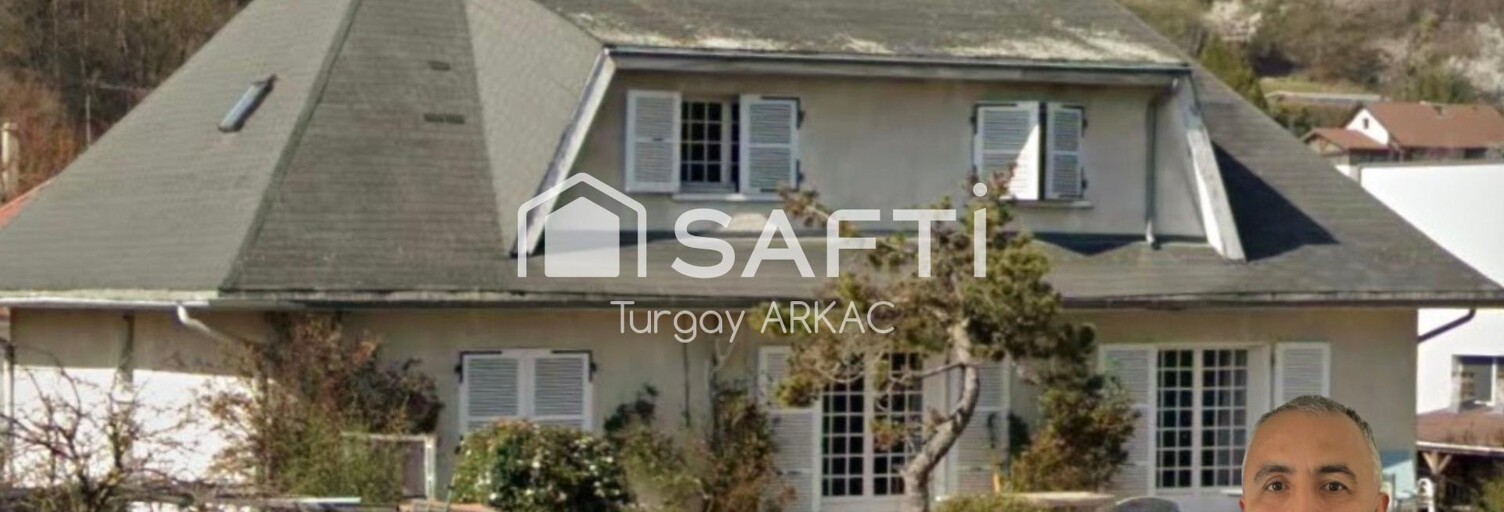 Maison 5 Pièces 170 m² à vendre à Bourgoin-Jallieu (38300)