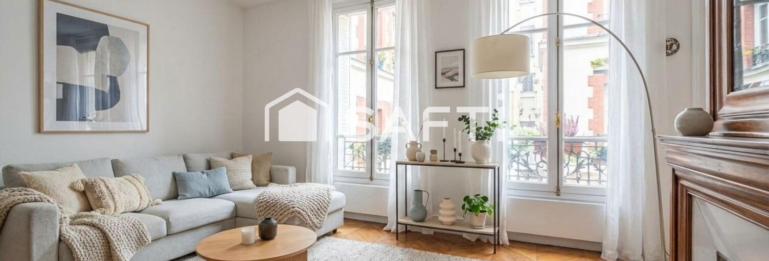 Appartement 3 Pièces 83 m² à vendre à Paris 11 (75011)