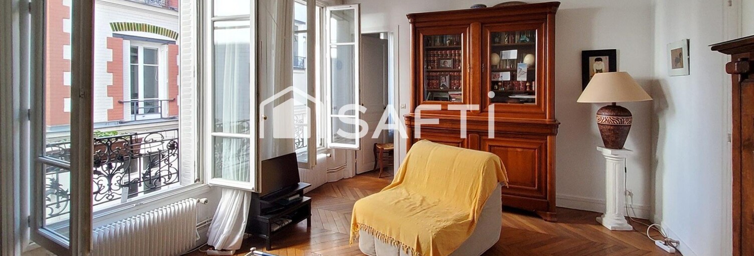 Appartement 3 Pièces 83 m² à vendre à Paris 11 (75011)