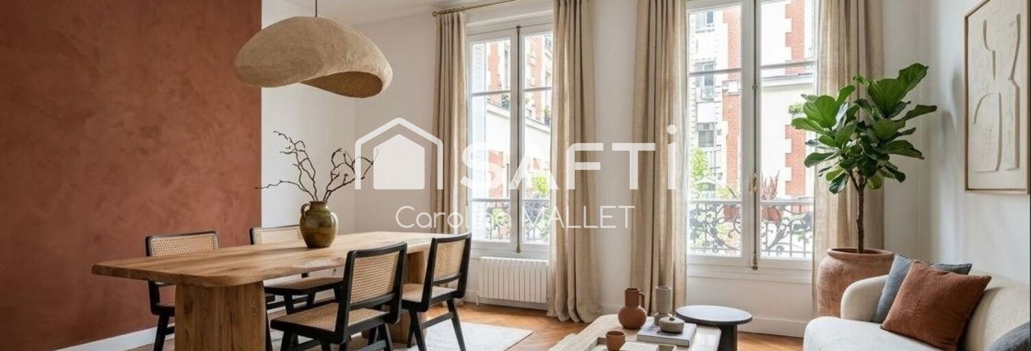 Appartement 3 Pièces 83 m² à vendre à Paris 11 (75011)