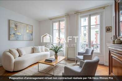 Appartement 3 pièces 749000 €