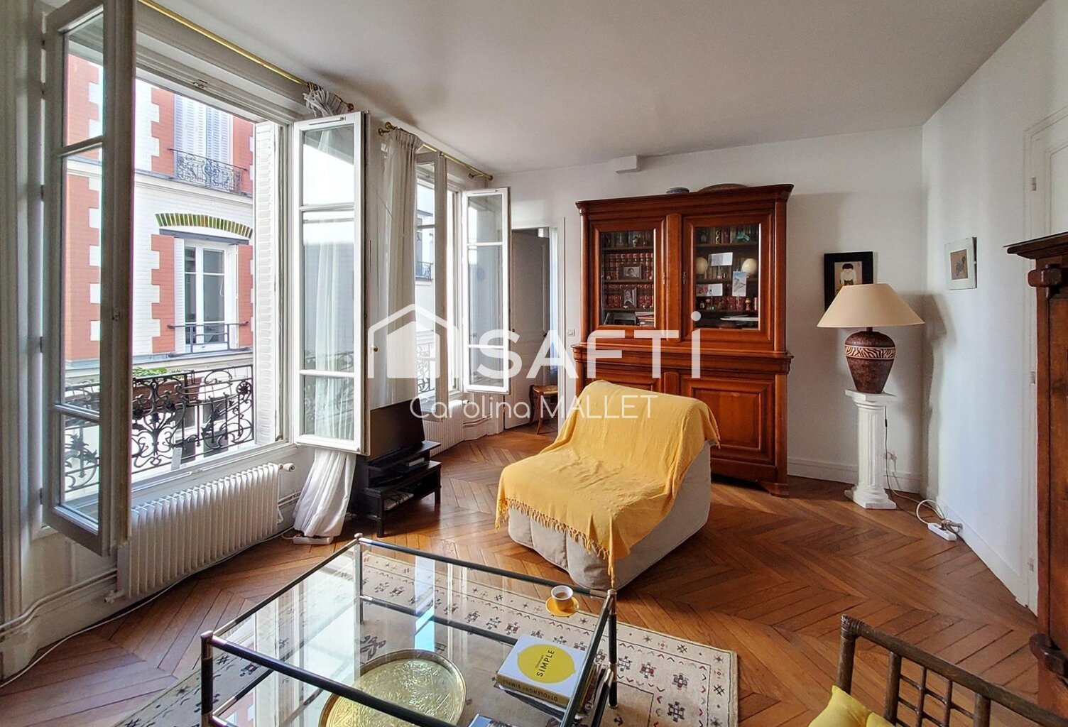 Appartement T4 au calme et proche du métro Père Lachaise — photo 1