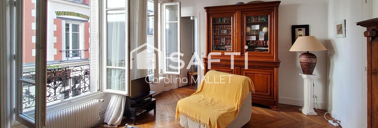 Appartement 3 Pièces 83 m² à vendre à Paris 11 (75011)