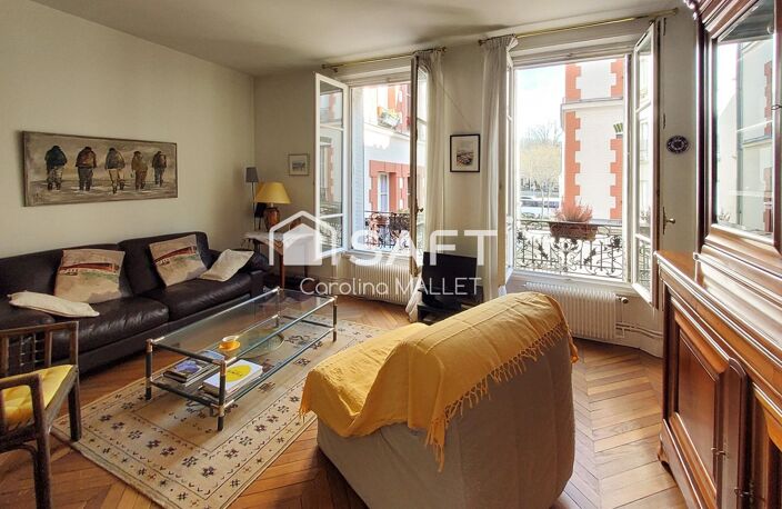 Appartement T4 au calme et proche du métro Père Lachaise — photo 2