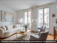Appartement T4 au calme et proche du métro Père Lachaise — photo 3