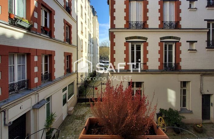 Appartement T4 au calme et proche du métro Père Lachaise — photo 4