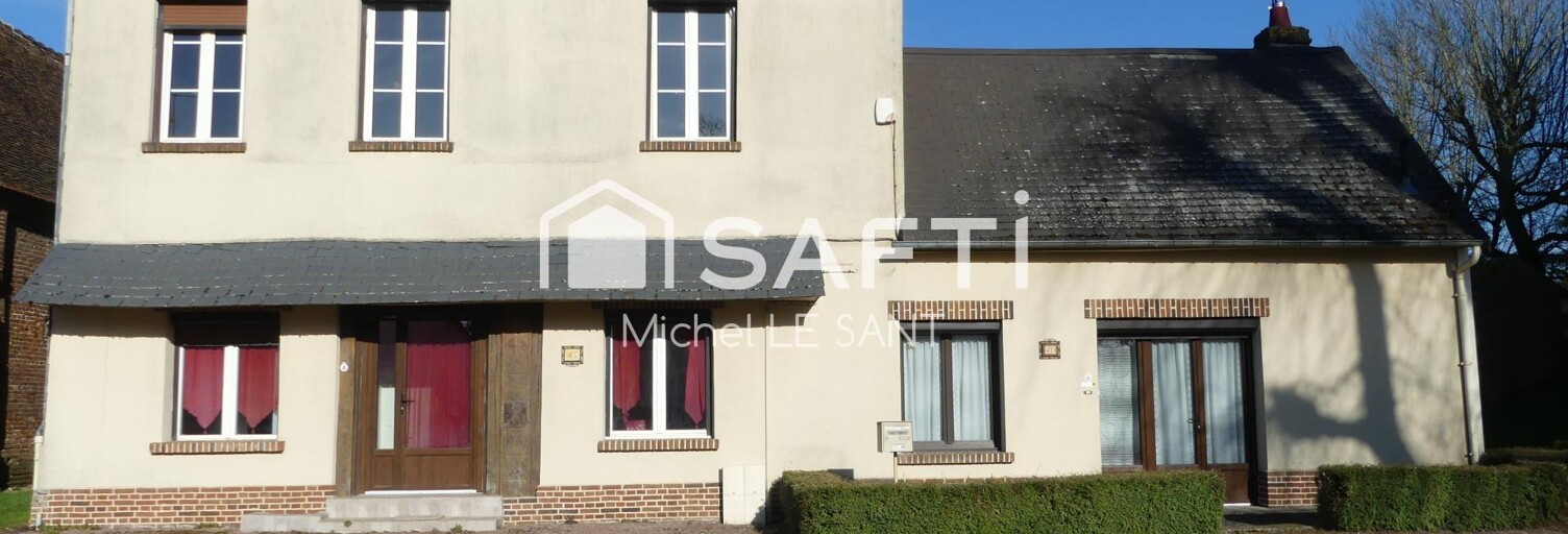 Maison 9 Pièces 183 m² à vendre à Rémérangles (60510)