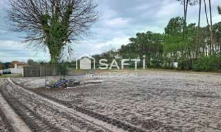 Terrain  1532 m² à vendre à Biscarrosse (40600)