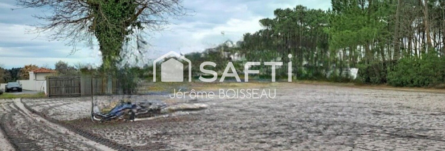 Terrain  1532 m² à vendre à Biscarrosse (40600)