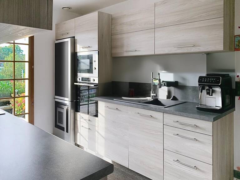 Maison lumineuse, en parfait état, au coeur du bourg de Cambremer. — photo 1