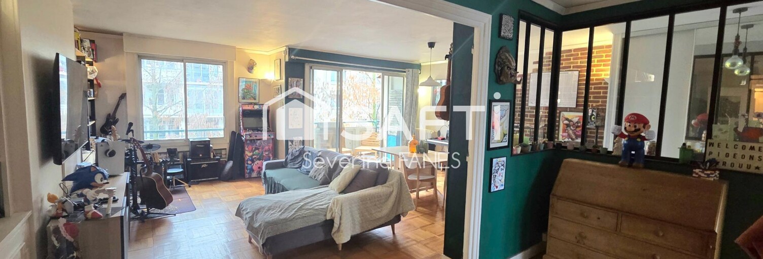 Appartement 3 Pièces 95 m² à vendre à Rouen (76000)