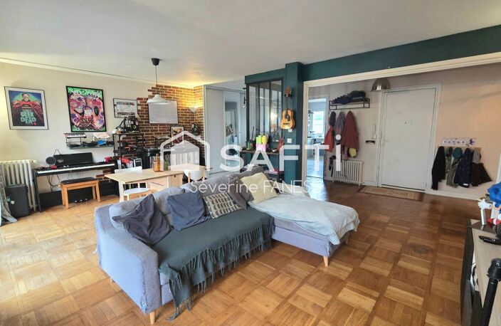APPARTEMENT 95M² ROUEN PLACE DE LA BASSE VIELLE TOUR — photo 4