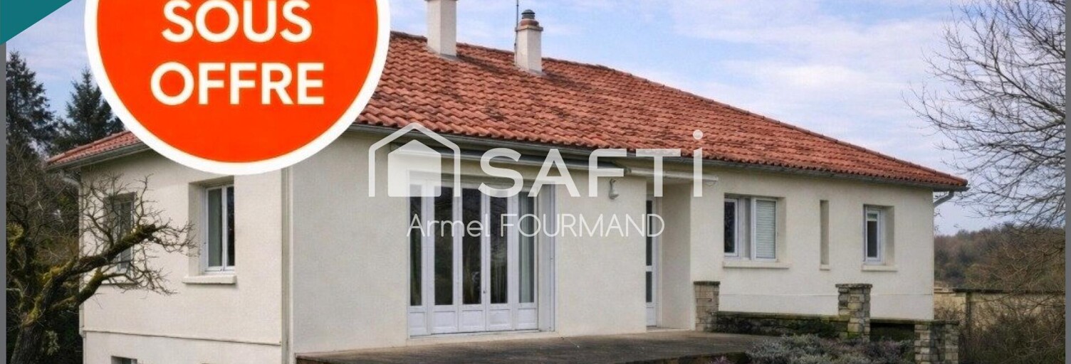 Maison 6 Pièces 150 m² à vendre à Saint-Gelais (79410)