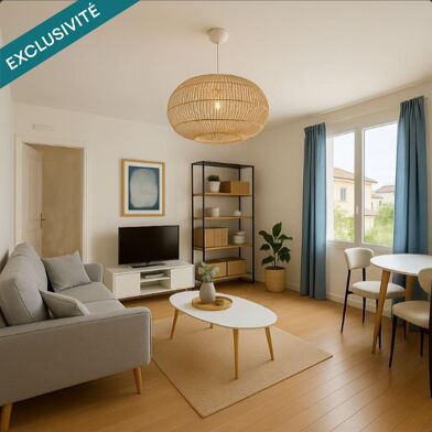 Appartement 2 pièces 237000 €