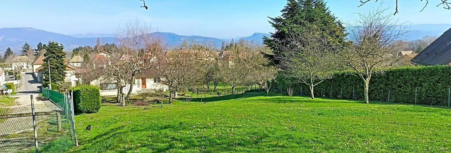 Terrain  841 m² à vendre à Dolomieu (38110)