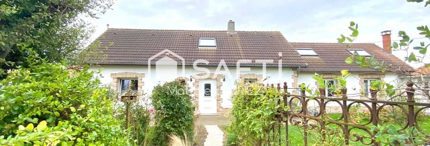 Maison 10 Pièces 160 m² à vendre à Marck (62730)