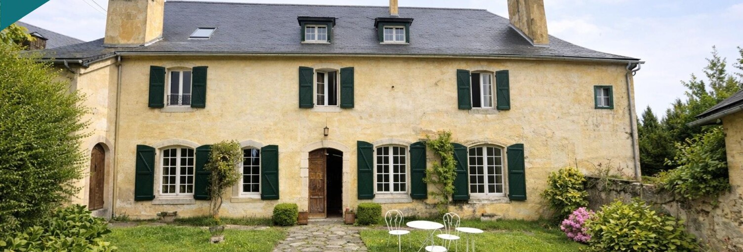 Maison 7 Pièces 300 m² à vendre à Lescun (64490)