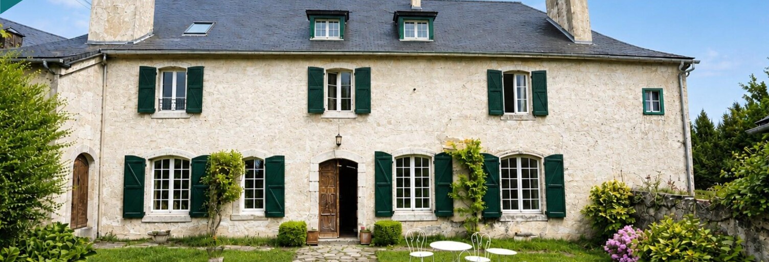 Maison 7 Pièces 300 m² à vendre à Lescun (64490)