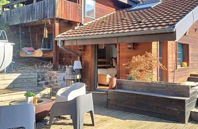 Chalet d'exception 5 pièces  175 m²  Vue panoramique sur Guebwiller — photo du bien
