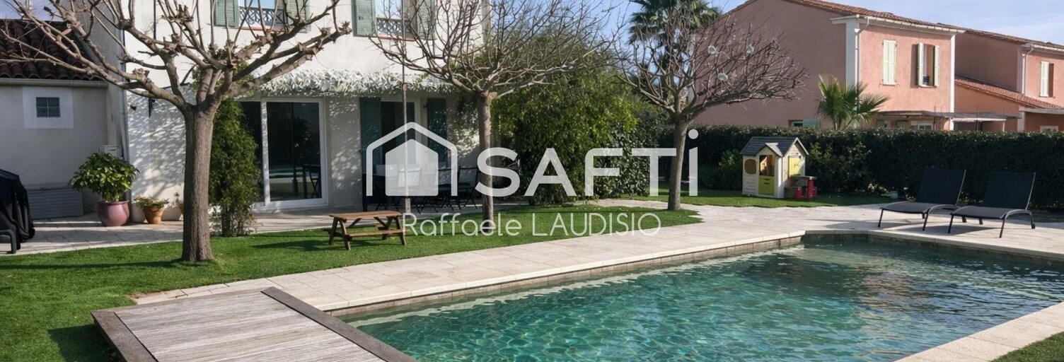 Maison 4 Pièces 83 m² à vendre à Fréjus (83600)