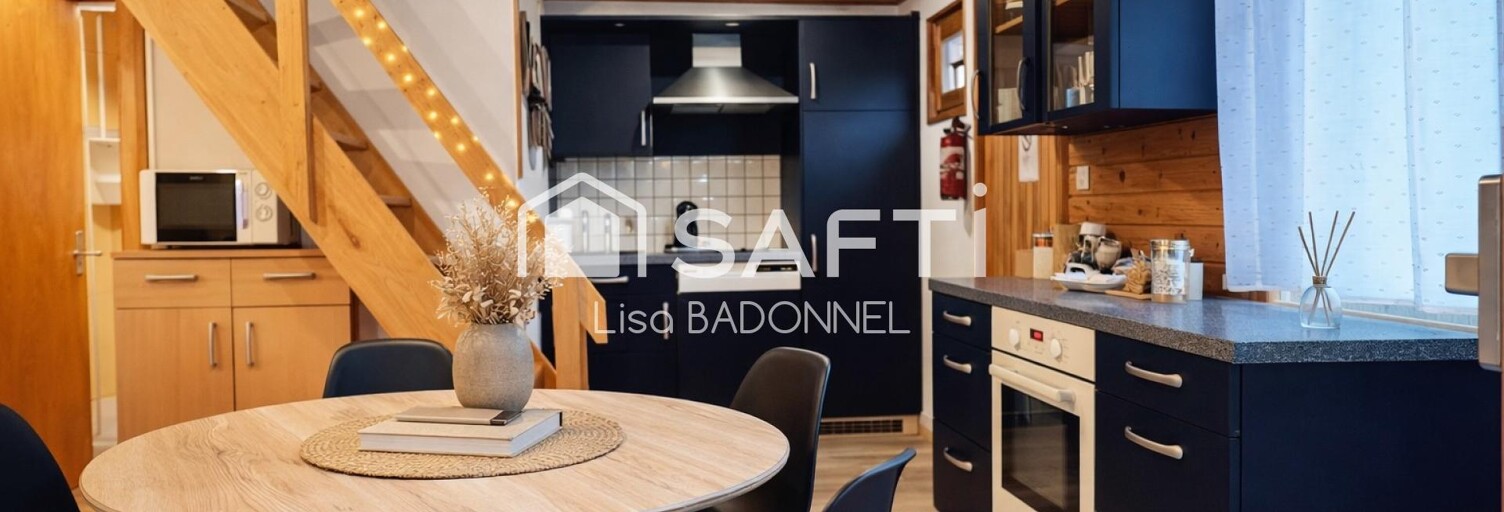 Maison 3 Pièces 22 m² à vendre à Gérardmer (88400)
