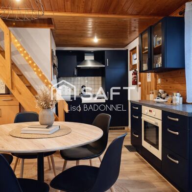 Maison 3 pièces 127000 €