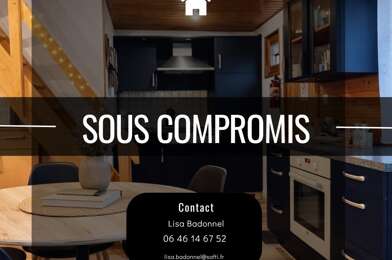 Maison 3 pièces 127000 €